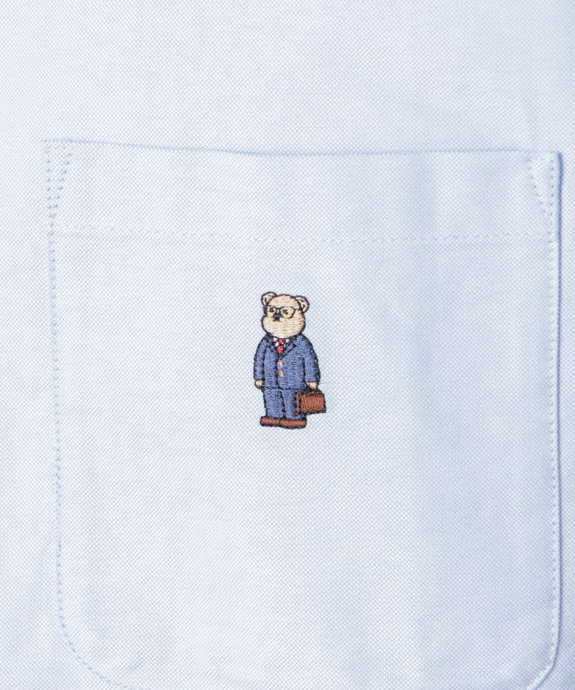 nano･universe「ナノベアOXシャツ 半袖」|シャツ・ブラウス|