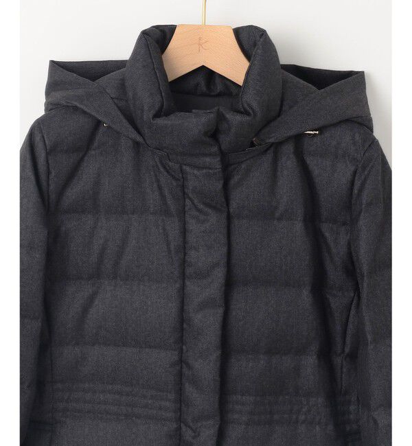 組曲「ライトタフタショートダウンコート」|ダウン|