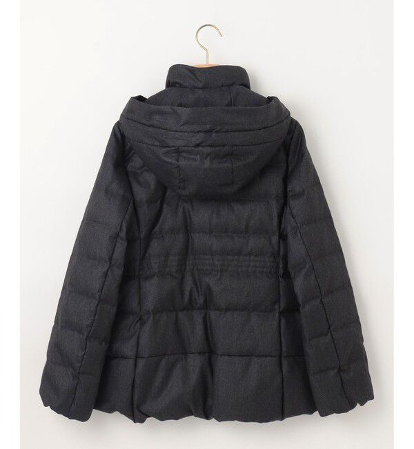 組曲「ライトタフタショートダウンコート」|ダウン|