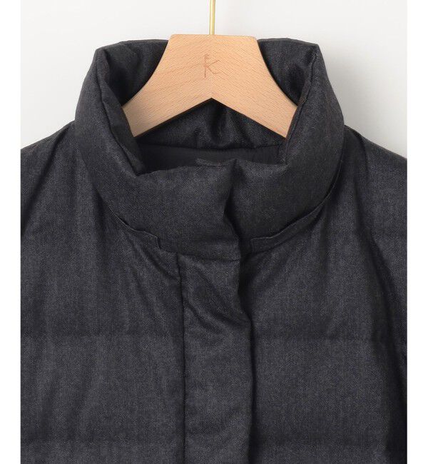 組曲「ライトタフタショートダウンコート」|ダウン|