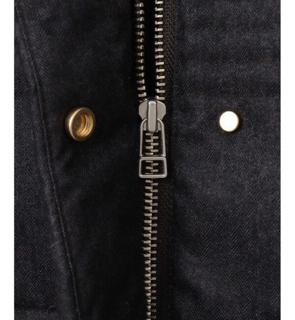 組曲「ライトタフタショートダウンコート」|ダウン|