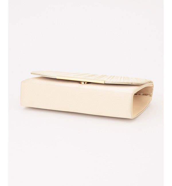 ANY SIS「【2WAY】ギャザープリーツパーティ バッグ」|クラッチバッグ|