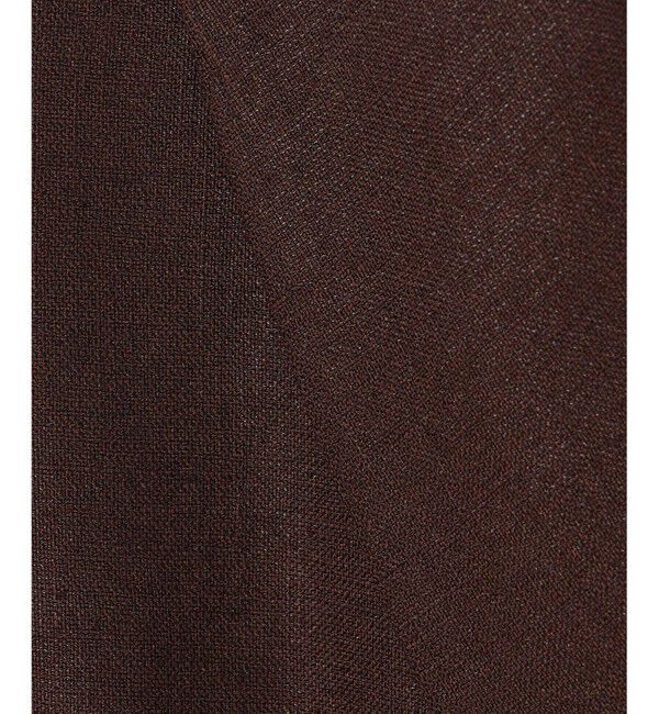 BEIGE,「【L-size】CAROLE / リネンライク ダブルジャケット」|テーラードジャケット|