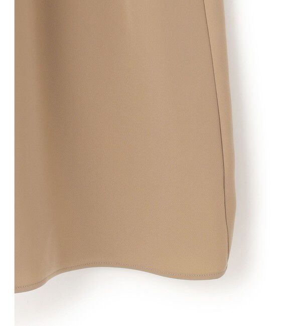 BEIGE,「VIRGILE / Vネックリラックスワンピース」|ワンピース|