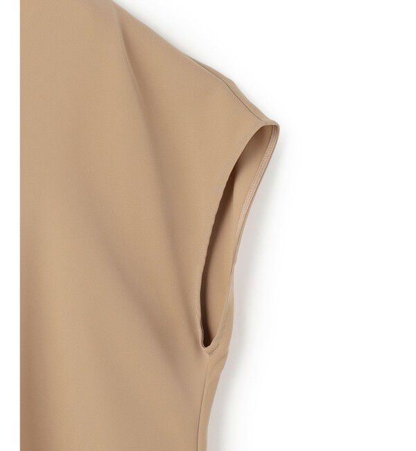 BEIGE,「VIRGILE / Vネックリラックスワンピース」|ワンピース|