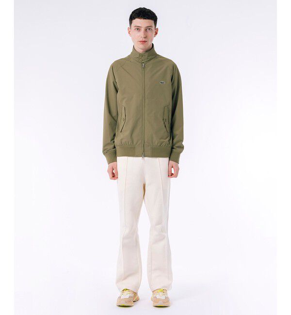 LACOSTE「2.5レイヤースイングトップ スタンドジップジャケット / スタンドブルゾン」|ブルゾン・スタジャン|