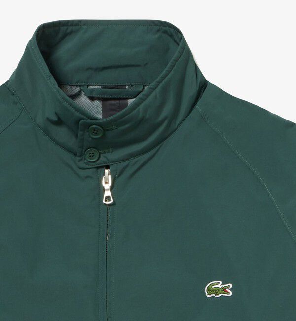 LACOSTE「2.5レイヤースイングトップ スタンドジップジャケット / スタンドブルゾン」|ブルゾン・スタジャン|