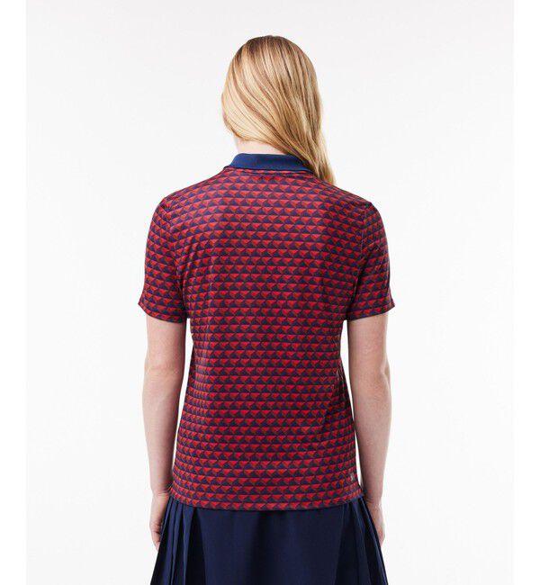 LACOSTE「UPF50+ ロベール・ジョルジュウルトラドライ ゴルフポロシャツ」|ポロシャツ|