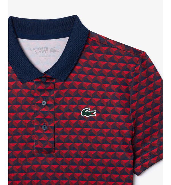LACOSTE「UPF50+ ロベール・ジョルジュウルトラドライ ゴルフポロシャツ」|ポロシャツ|