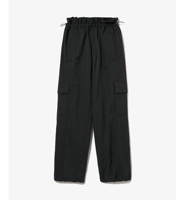 LACOSTE「ナイロンツイルカーゴパンツ」|カーゴ|