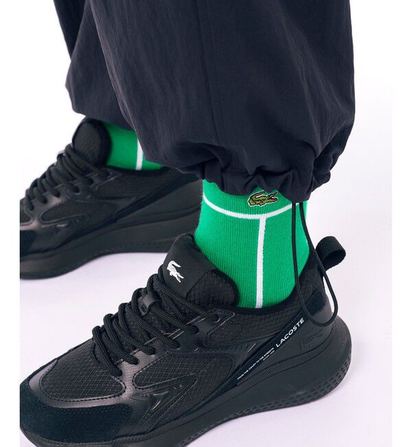 LACOSTE「ナイロンツイルカーゴパンツ」|カーゴ|