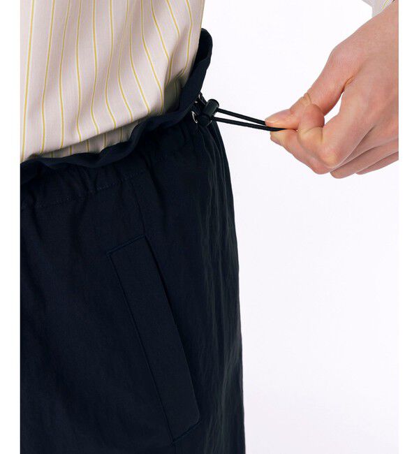 LACOSTE「ナイロンツイルカーゴパンツ」|カーゴ|