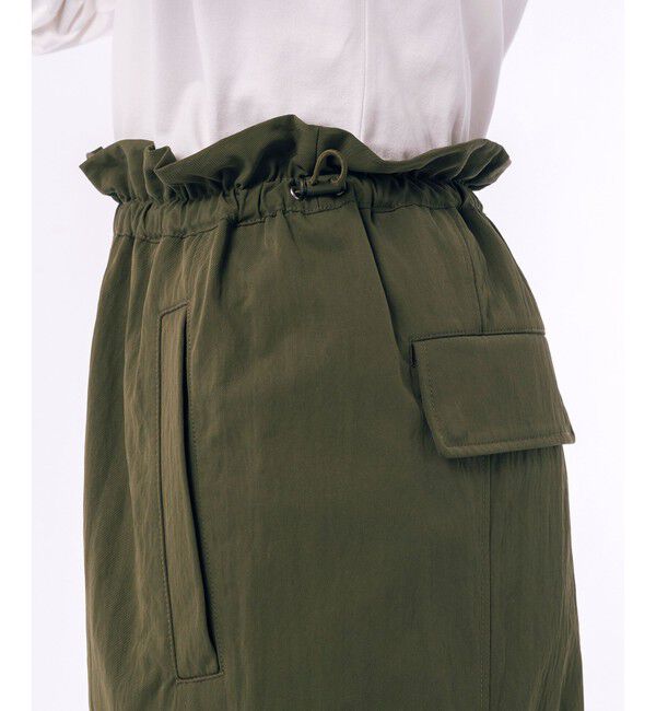 LACOSTE「ナイロンツイルカーゴパンツ」|カーゴ|