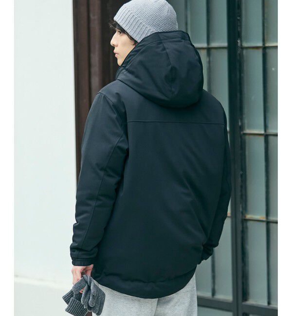 LACOSTE「RDS認証ダウン 耐水透湿メンブレン バルーンシルエット ボリューム ピケダウンジャケット / フーディ」|ダウン|