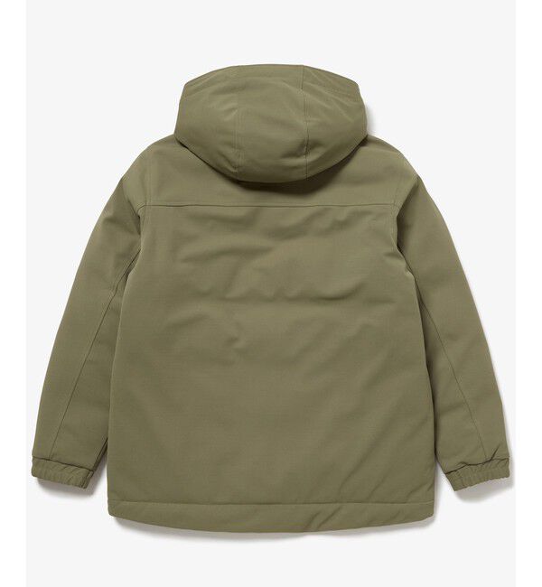 LACOSTE「RDS認証ダウン 耐水透湿メンブレン バルーンシルエット ボリューム ピケダウンジャケット / フーディ」|ダウン|