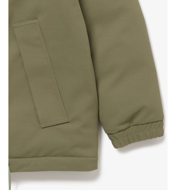 LACOSTE「RDS認証ダウン 耐水透湿メンブレン バルーンシルエット ボリューム ピケダウンジャケット / フーディ」|ダウン|