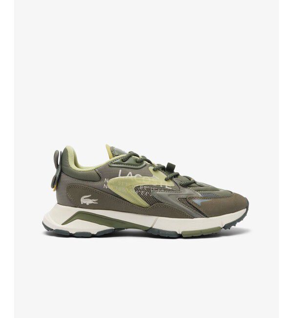 LACOSTE「メンズ L003 NEO TECH 125 1 SMA」|スニーカー|ライトカーキ