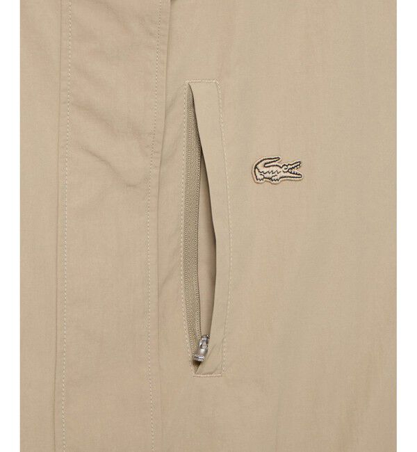 LACOSTE「撥水 ナイロンタフタ スタンドカラーユーティリティコート」|その他|
