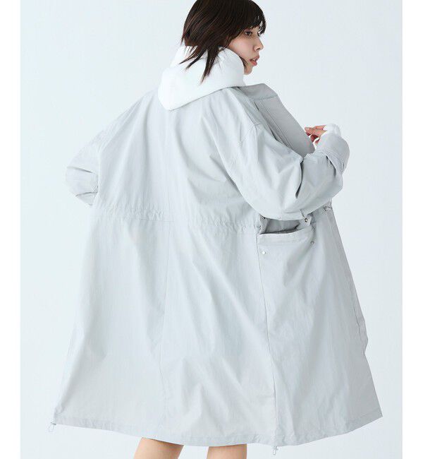 LACOSTE「撥水 ナイロンタフタ スタンドカラーユーティリティコート」|その他|