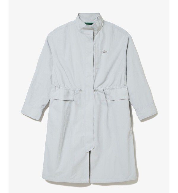 LACOSTE「撥水 ナイロンタフタ スタンドカラーユーティリティコート」|その他|