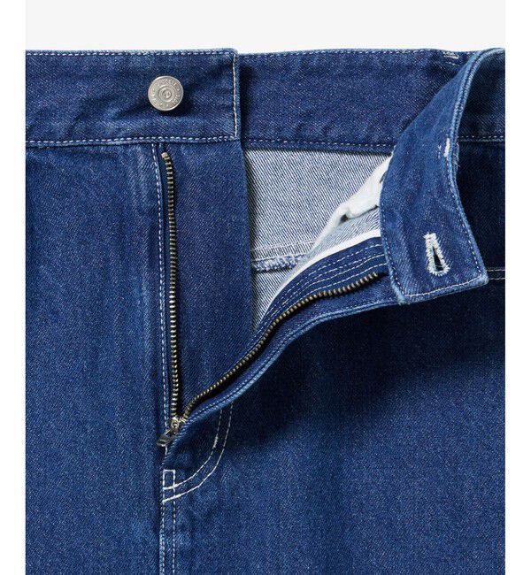 LACOSTE「プレーンデニムマキシ丈スカート」|スカート|