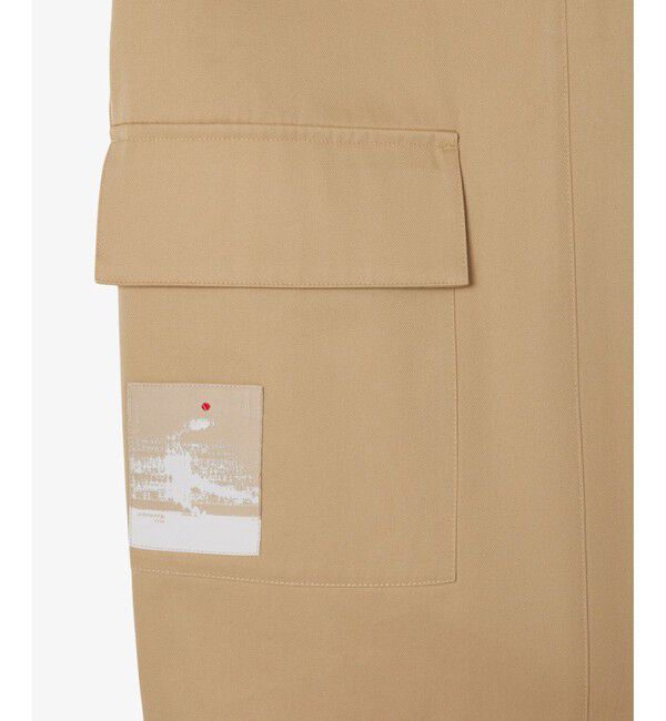 LACOSTE「アシンメトリーカーゴポケットスカート」|スカート|