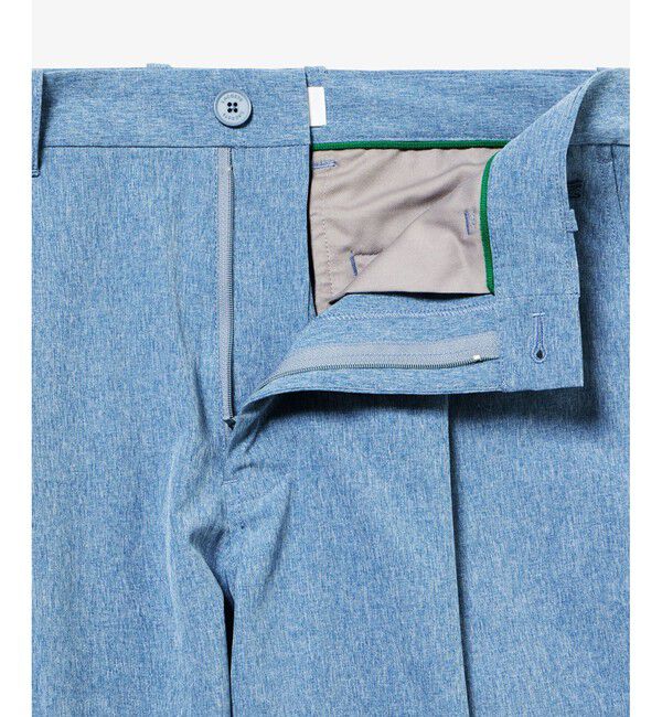 LACOSTE「ワンタックストレッチスラックス」|チノ|