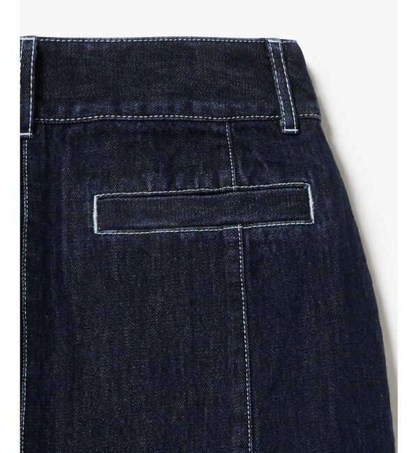 LACOSTE「ベイカーデニムスカート」|スカート|