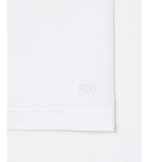 LACOSTE「ウルトラドライ バックプリント鹿の子地Tシャツ」|Tシャツ・カットソー|