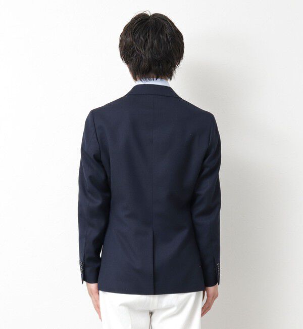 NOLLEY'S goodman「《ビジカジ対応》IMPORT FABRIC JACKET 25SS」|テーラードジャケット|