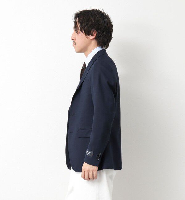 NOLLEY'S goodman「《ビジカジ対応》IMPORT FABRIC JACKET 25SS」|テーラードジャケット|
