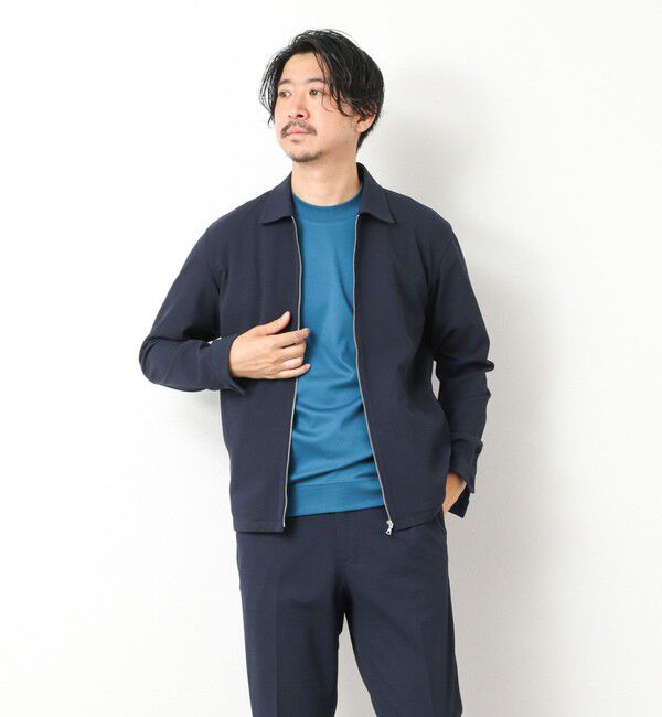 NOLLEY'S goodman「《ビジカジ対応》シルケットスムースドレスTシャツ 25SS」|Tシャツ・カットソー|