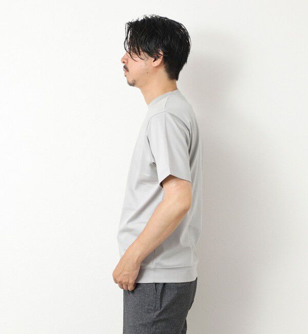 NOLLEY'S goodman「《ビジカジ対応》シルケットスムースドレスTシャツ 25SS」|Tシャツ・カットソー|