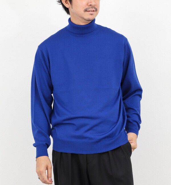 NOLLEY'S goodman「ウォッシャブル タートルネックニット 25AW」|ニット・セーター|