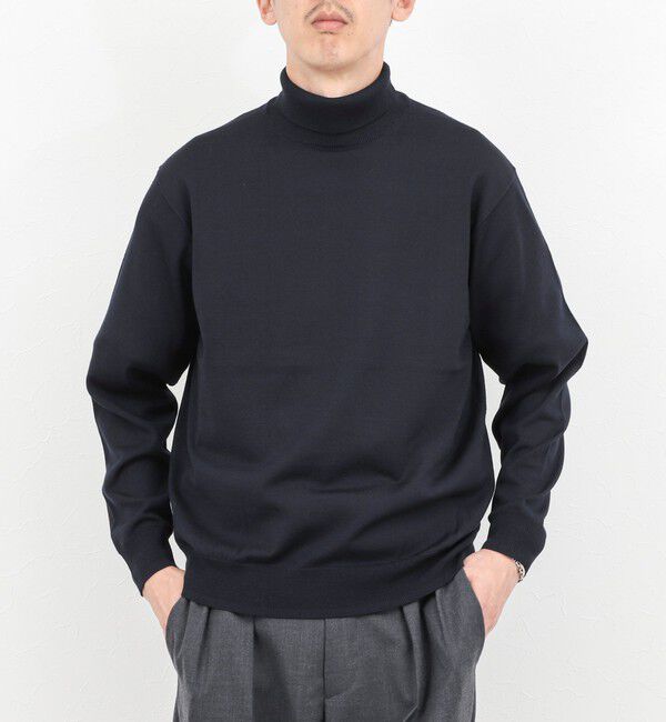 NOLLEY'S goodman「ウォッシャブル タートルネックニット 25AW」|ニット・セーター|