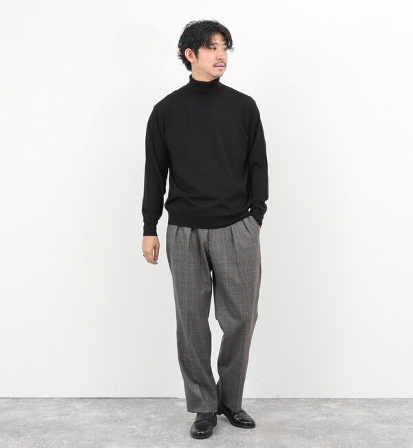 NOLLEY'S goodman「ウォッシャブル タートルネックニット 25AW」|ニット・セーター|