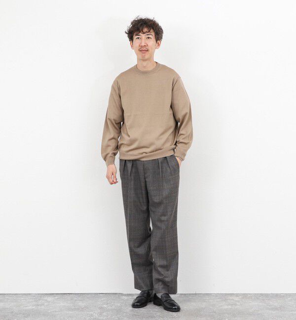 NOLLEY'S goodman「ウォッシャブル クルーネックニット 25AW」|ニット・セーター|