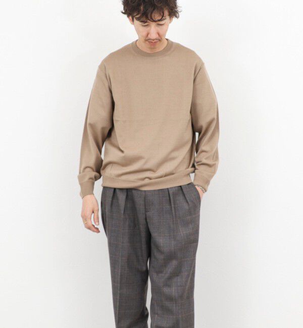 NOLLEY'S goodman「ウォッシャブル クルーネックニット 25AW」|ニット・セーター|