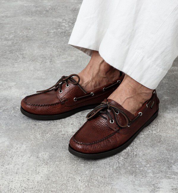 NOLLEY'S goodman「【G.H.BASS/ジー・エイチ・バス】BA20320 JETTY Ⅱ デッキシューズ」|モカシン|