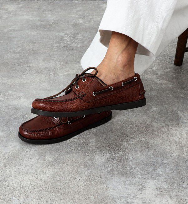 NOLLEY'S goodman「【G.H.BASS/ジー・エイチ・バス】BA20320 JETTY Ⅱ デッキシューズ」|モカシン|