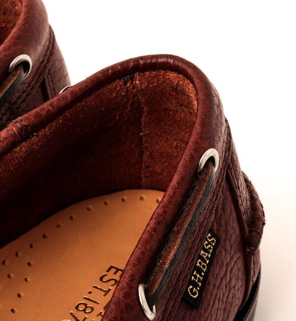 NOLLEY'S goodman「【G.H.BASS/ジー・エイチ・バス】BA20320 JETTY Ⅱ デッキシューズ」|モカシン|