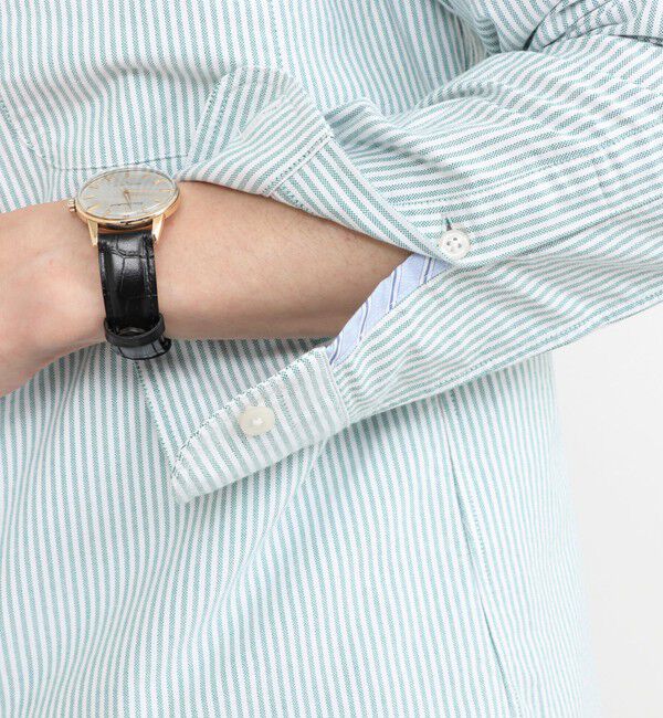 NOLLEY'S goodman「TRADITIONAL OX クジラBD オックス ボタンダウンシャツ 26SS」|シャツ・ブラウス|