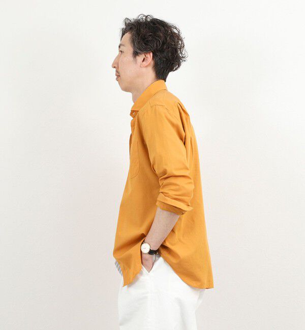 NOLLEY'S goodman「《ビジカジ対応》カッタウェイシャツ 26SS」|シャツ・ブラウス|