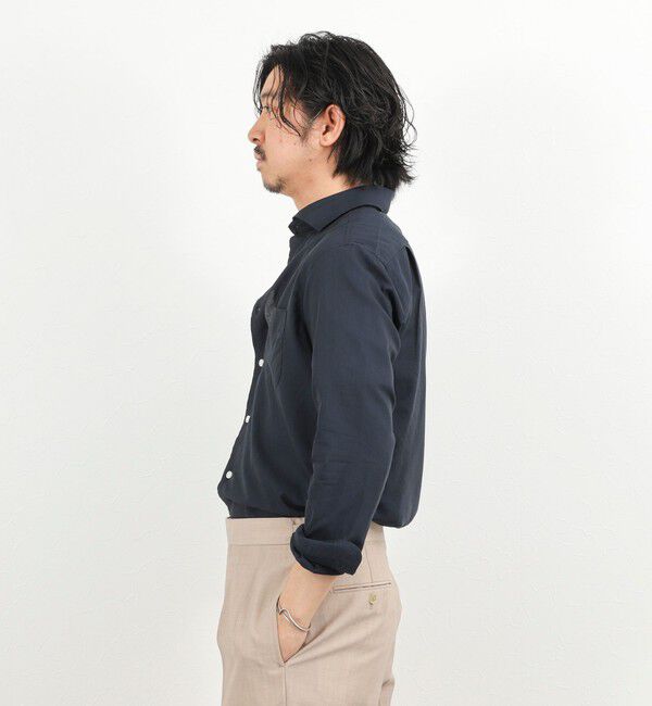 NOLLEY'S goodman「《ビジカジ対応》カッタウェイシャツ 26SS」|シャツ・ブラウス|