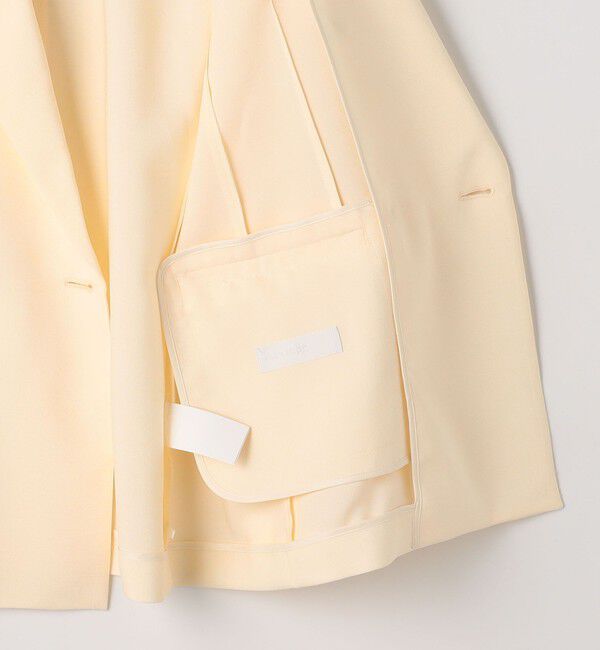 NOLLEY'S sophi「《セットアップ対応》ウォッシャブルスラブオックスダブルジャケット」|テーラードジャケット|