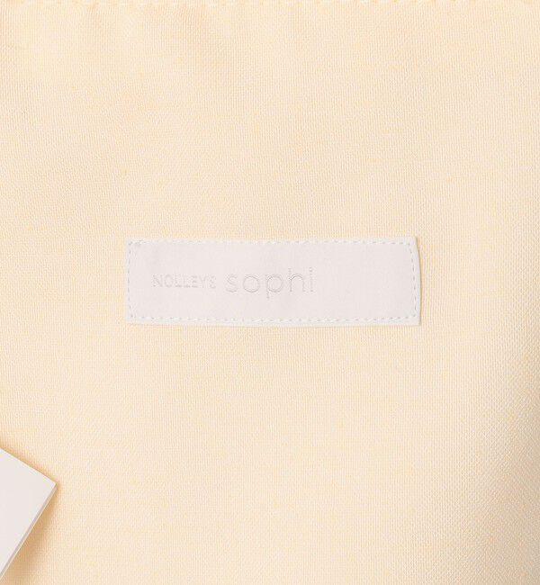 NOLLEY'S sophi「《セットアップ対応》ウォッシャブルスラブオックスダブルジャケット」|テーラードジャケット|
