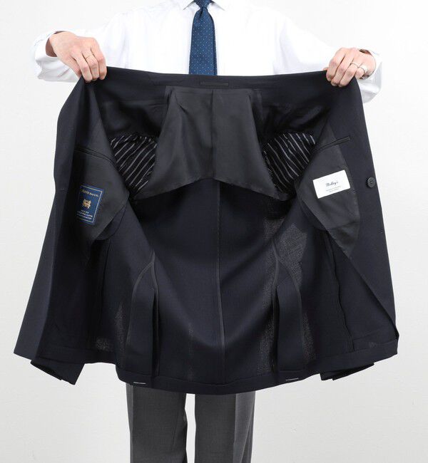 NOLLEY'S goodman「《ビジカジ対応》MARTIN ホップサックダブルJK 26SS」|テーラードジャケット|