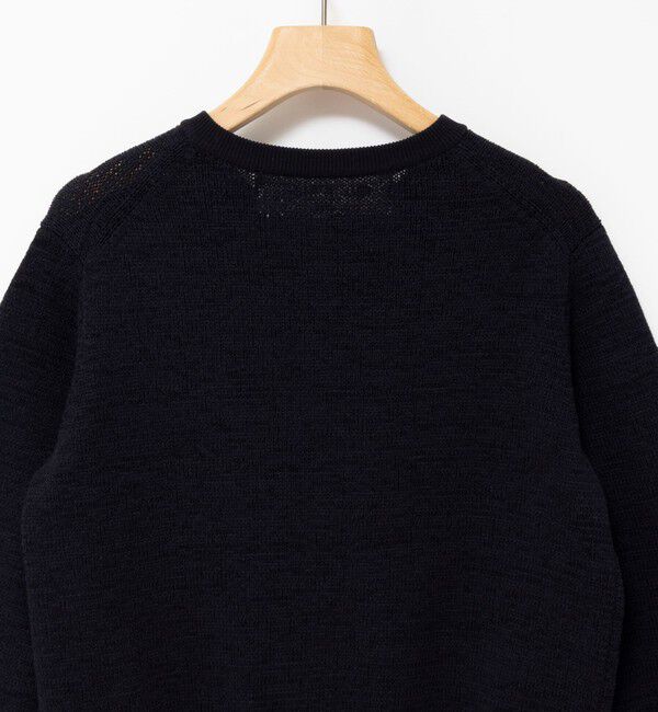 Rie Miller「《手洗い可能》テープヤーンZIP UPカーディガン」|カーディガン|