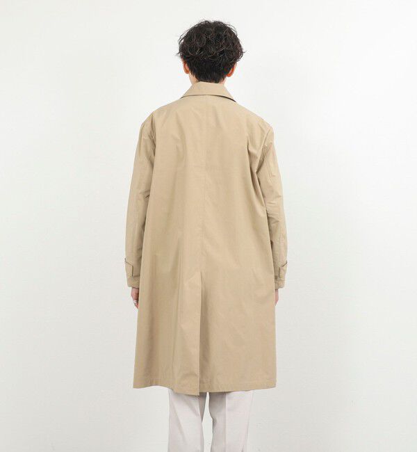 NOLLEY'S goodman「《ビジカジ対応》【ダントツ撥水】ステンカラーコート 26SS」|ステンカラーコート|