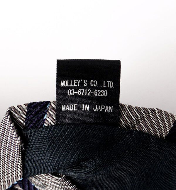 NOLLEY'S goodman「BBCダブルストライプジャガード 26SSコレクション」|ネクタイ・蝶ネクタイ|
